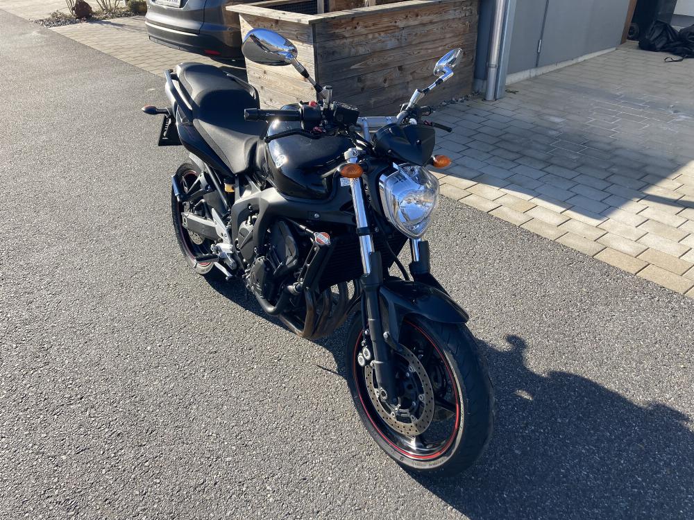 Motorrad verkaufen Yamaha FZ6- S2 Ankauf